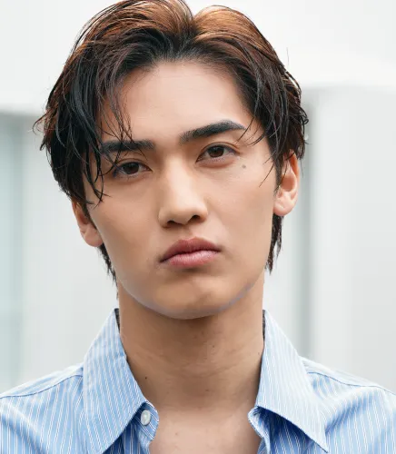 すっきりストレート眉の症例