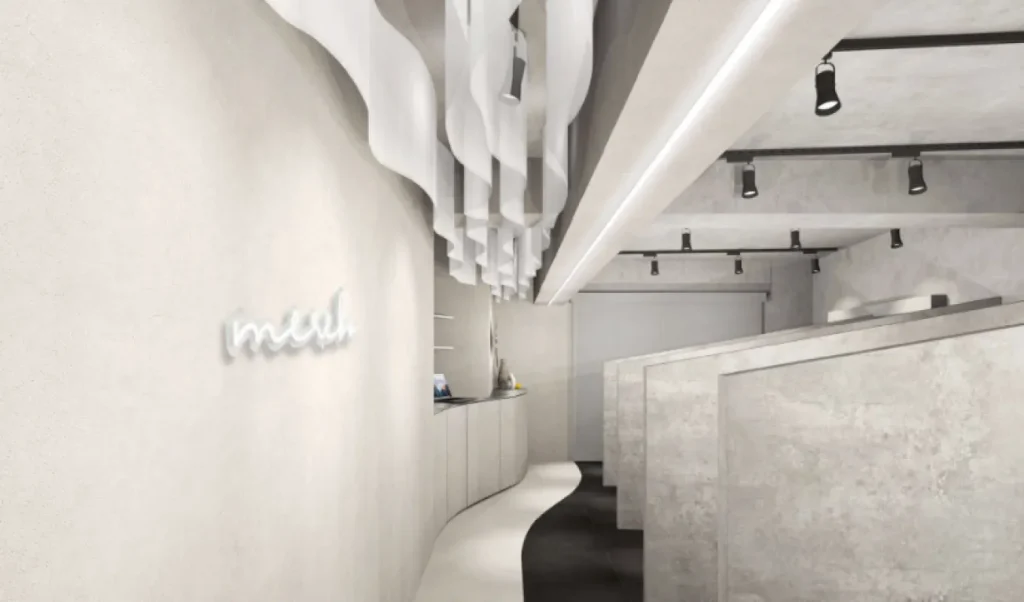 博多駅5分。
ビジネスの拠点、
博多で手に入れる
「第一印象」を変える眉デザイン。