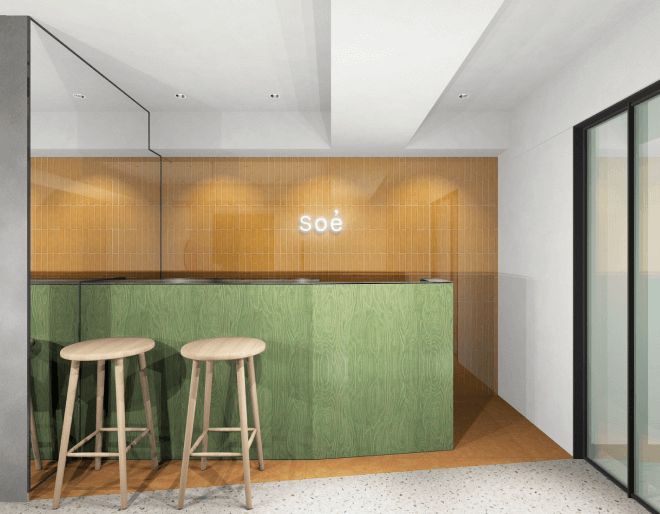 soe by me.rebo名駅