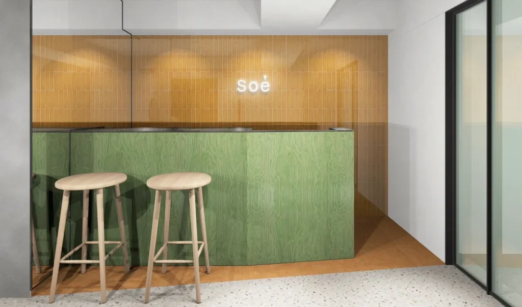 名古屋駅5分。
名駅のオフィス街で、
信頼感と清潔感高める
スマートな眉デザインを。